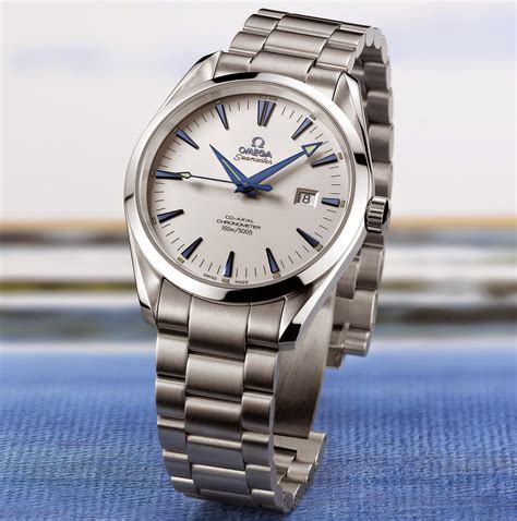 omega seamaster aqua terra mm